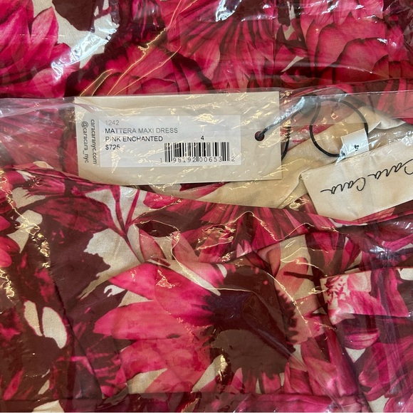 NWT Cara Cara Mattera Maxi Dress - Picture 7 of 9